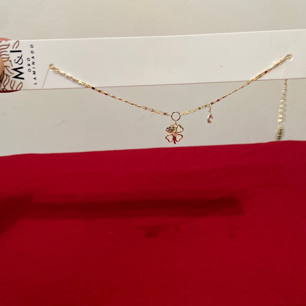 Oro laminado / rolled gold necklace